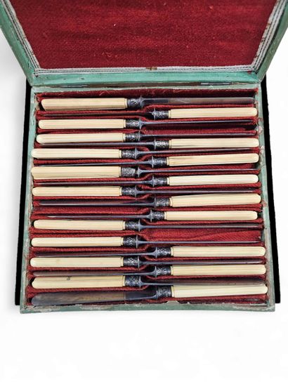 LAPORTE Coutelier du Prince Royal 
Dix-huit...