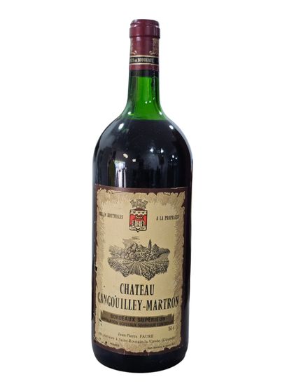 Château Gangouilley Martron 
A bottle of...