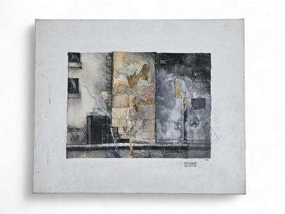 ALEXANDRA GIACOBAZZI (1972)
Huile sur toile...