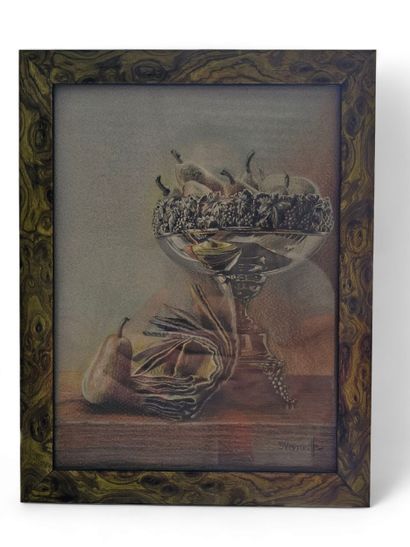 MOA
Still Life with Fruit Basket
Oil on cardboard,...
