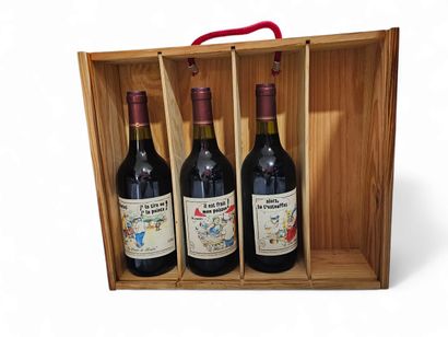 Jamet Carre d'As, Une saveur de campagne
Coffret...
