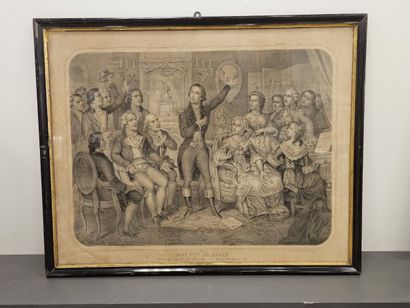 GOSSELIN 19th century
The last hours of the...