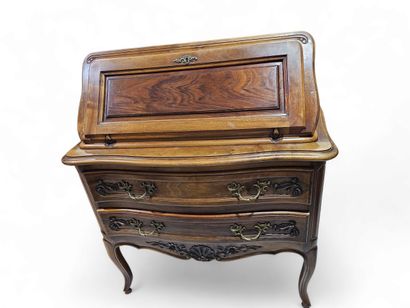 Bureau de pente