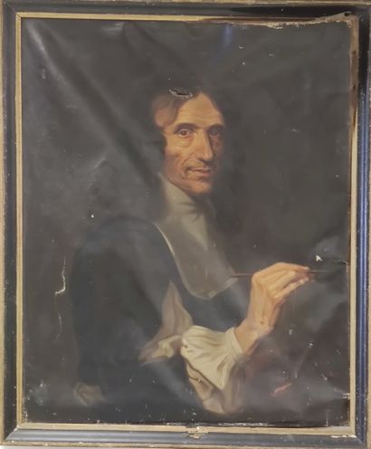 TRAVAIL du XIXème siècle
Copie de l'autoportrait...