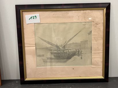 DURAND Jeanne Xxeme siecle
Port de Cassis
Dessin...