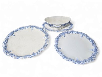 Faience, porcelaine et cristaux
Partie de...