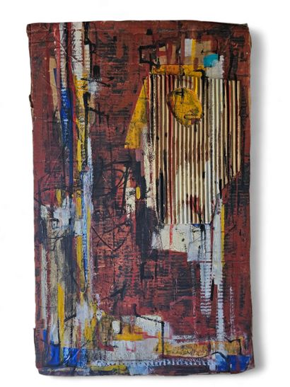 ROBERT VERNET BONFORT (1934-2017) 
