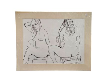 FAGARD
Installation tests
Felt-tip drawing...