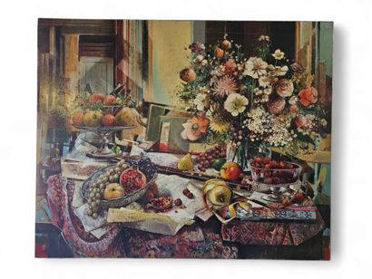 ROBERT VERNET BONFORT (1934-2017)
