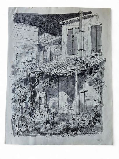 ROBERT VERNET BONFORT (1934-2017)
Set of...