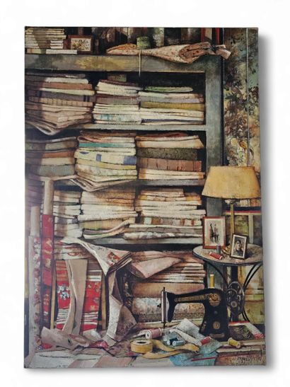 ROBERT VERNET BONFORT (1934-2017)
