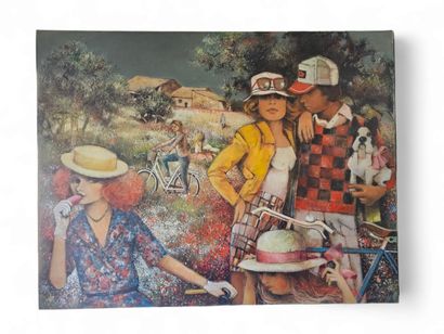 ROBERT VERNET BONFORT (1934-2017)
