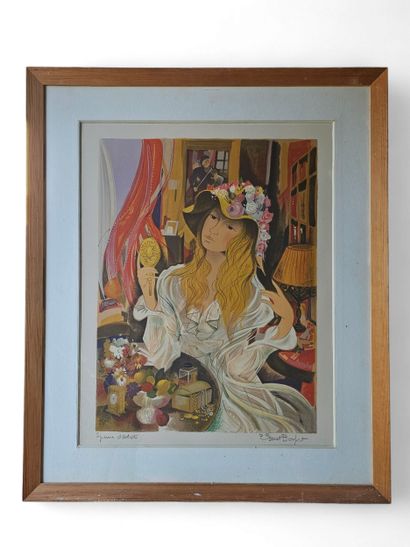 ROBERT VERNET BONFORT (1934-2017)
