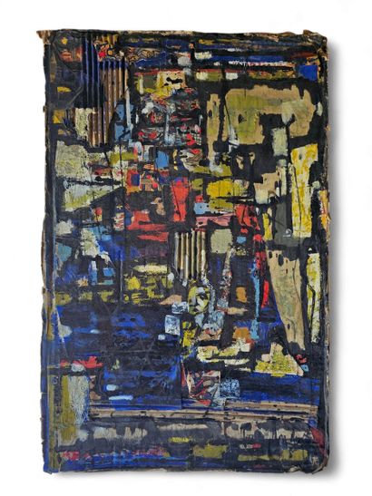 ROBERT VERNET BONFORT (1934-2017) 
