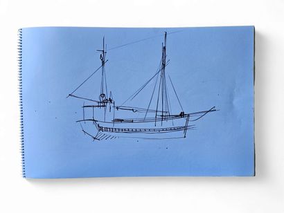 ROBERT VERNET BONFORT (1934-2017) attributed...