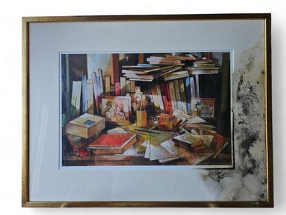 ROBERT VERNET BONFORT ( 1934-2017)
