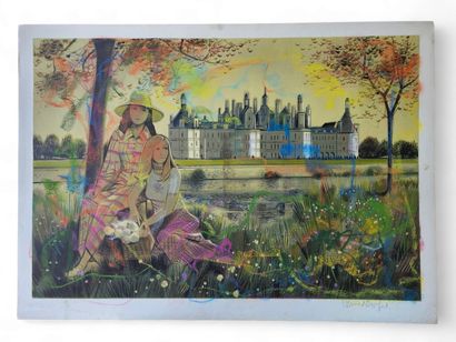 ROBERT VERNET BONFORT (1934-2017)
