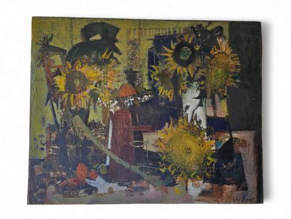 ROBERT VERNET BONFORT (1934-2017)
