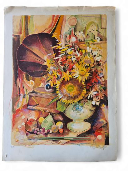 ROBERT VERNET BONFORT (1934-2017)
