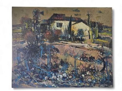 ROBERT VERNET BONFORT (1934-2017)
