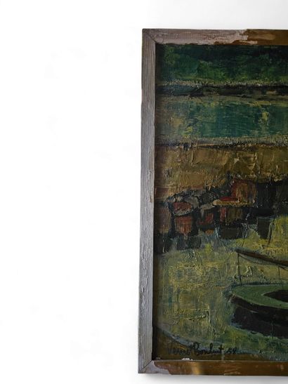 ROBERT VERNET BONFORT (1934-2017)
