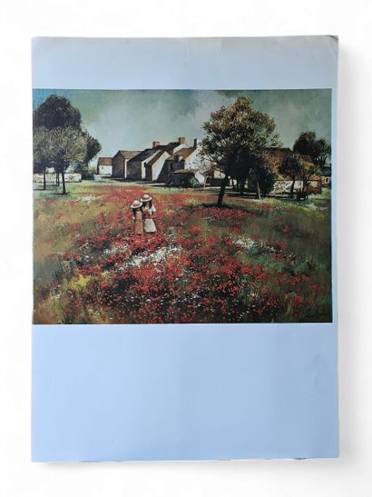 ROBERT VERNET BONFORT (1934-2017)
Set of...