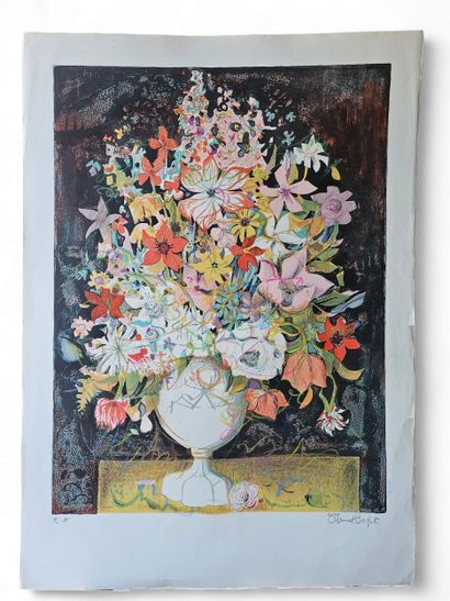 ROBERT VERNET BONFORT (1934-2017)
