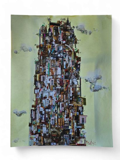 ROBERT VERNET BONFORT (1934-2017)
Set of...