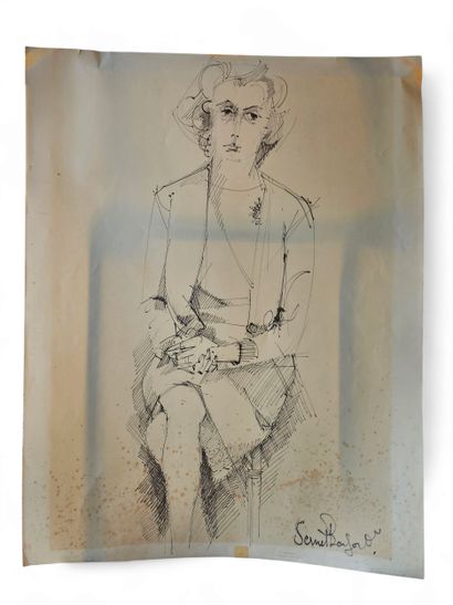 ROBERT VERNET BONFORT (1934-2017)
