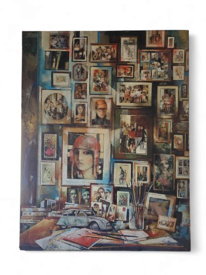 ROBERT VERNET BONFORT (1934-2017)
