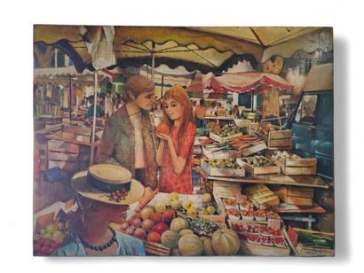ROBERT VERNET BONFORT (1934-2017)
