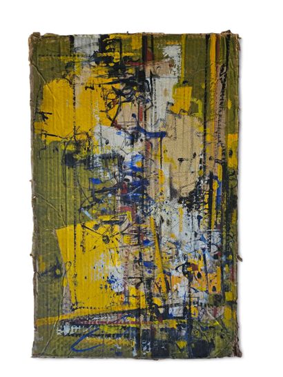 ROBERT VERNET BONFORT (1934-2017) 
