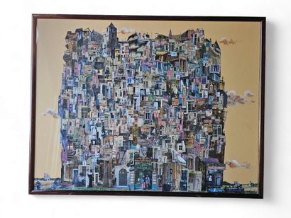 ROBERT VERNET BONFORT (1934-2017) 
