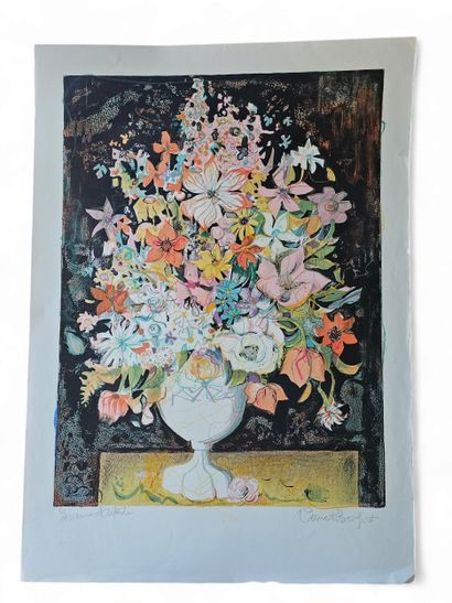 ROBERT VERNET BONFORT (1934-2017)
