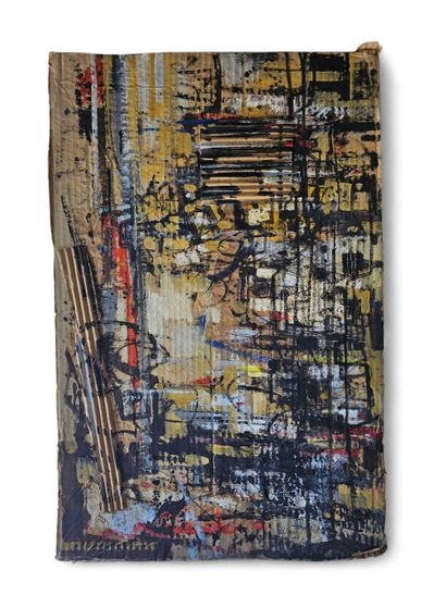ROBERT VERNET BONFORT (1934-2017) 
