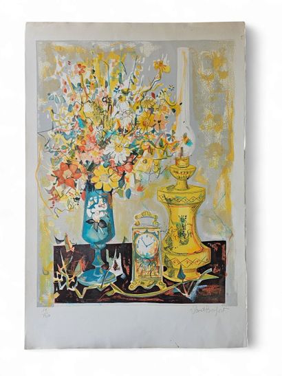 ROBERT VERNET BONFORT (1934-2017)
Set of...