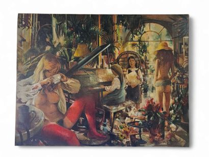 ROBERT VERNET BONFORT (1934-2017)
