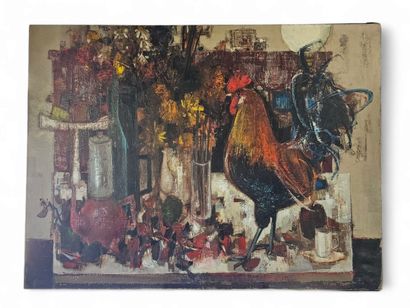 ROBERT VERNET BONFORT (1934-2017)

