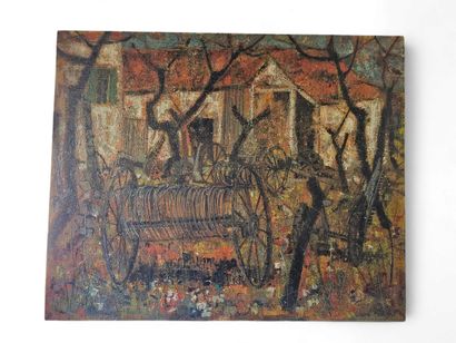 ROBERT VERNET BONFORT (1934-2017)
