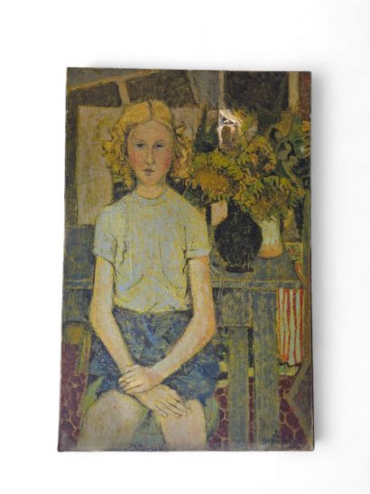 ROBERT VERNET BONFORT (1934-2017) attribué...