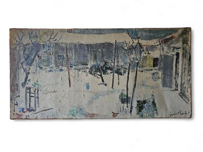 ROBERT VERNET BONFORT (1934-2017) 
