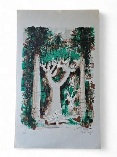 ROBERT VERNET BONFORT (1934-2017)
Set of...