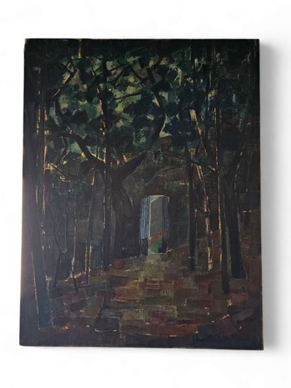 ROBERT VERNET BONFORT (1934-2017)
