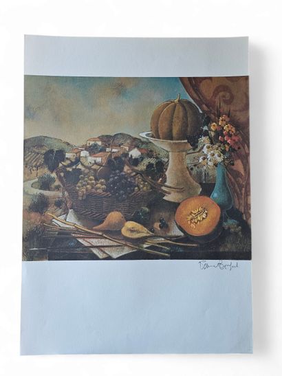 ROBERT VERNET BONFORT (1934-2017)
Set of...