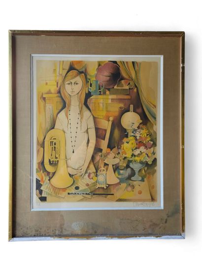 ROBERT VERNET BONFORT (1934-2017)
