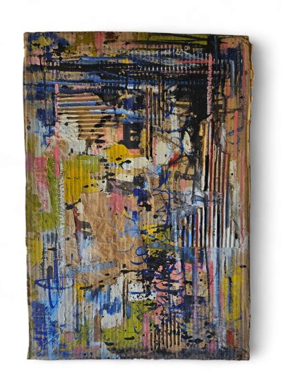 ROBERT VERNET BONFORT (1934-2017) 

