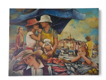 ROBERT VERNET BONFORT (1934-2017)
