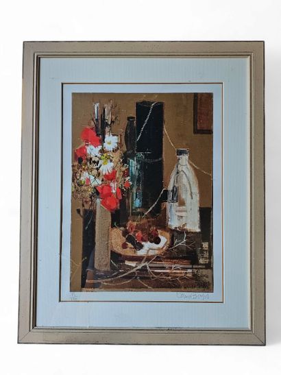 ROBERT VERNET BONFORT ( 1934-2017)
