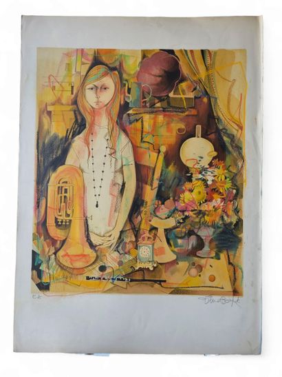 ROBERT VERNET BONFORT (1934-2017)
