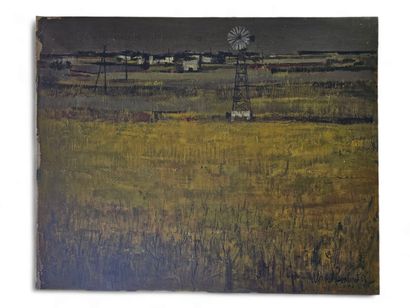 ROBERT VERNET BONFORT (1934-2017)
